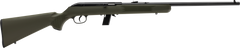 Savage 64 F 22 LR 21" 10+1 Semi-Auto Rifle - OD Green Synthetic Stock