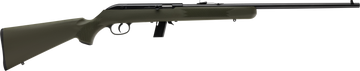 Savage 64 F 22 LR 21" 10+1 Semi-Auto Rifle - OD Green Synthetic Stock