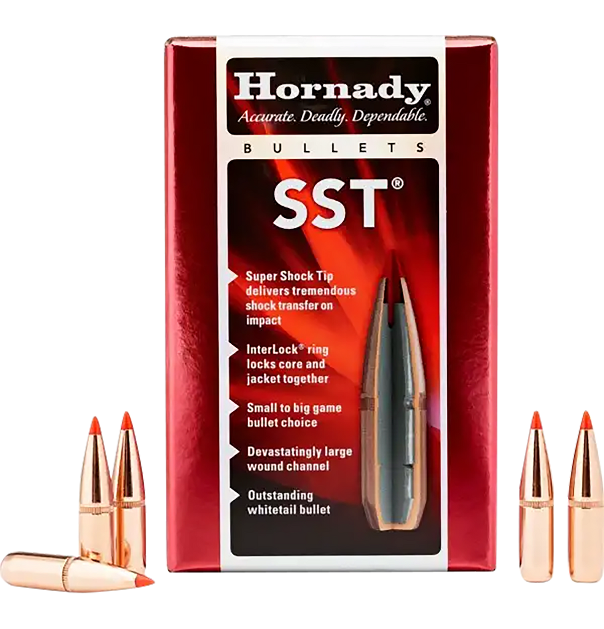 Hornady SST 6mm .243 95 gr Super Shock Tip - 100/Box