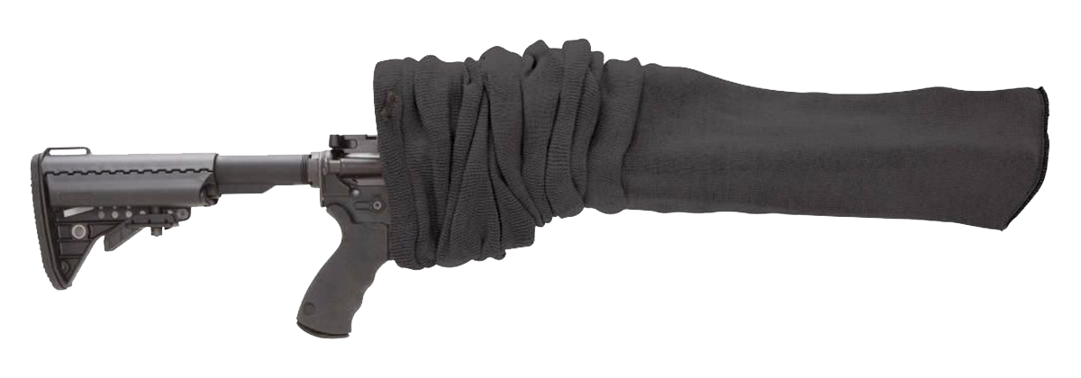 Tac Six 13255 Tactical Rifle Gun Sock 55" Silicone-Treated Black