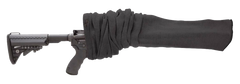 Tac Six 13255 Tactical Rifle Gun Sock 55" Silicone-Treated Black