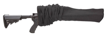 Tac Six 13255 Tactical Rifle Gun Sock 55" Silicone-Treated Black