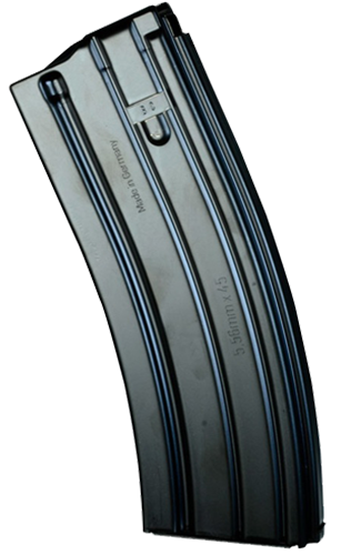 HK MR556 5.56x45mm NATO 30-Rd Black Detachable Steel Rifle Magazine