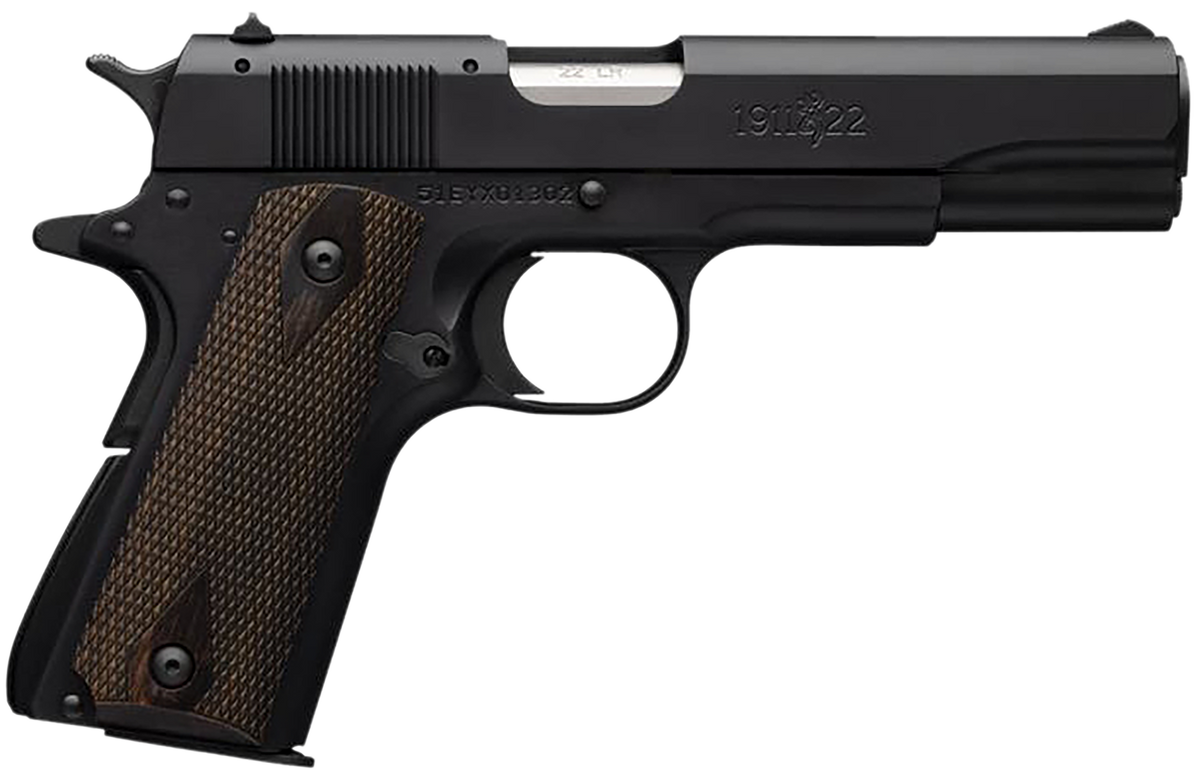 Browning 1911-22 A1 Full Size 22 LR 4.25" 10+1 Semi-Auto Pistol - California Compliant