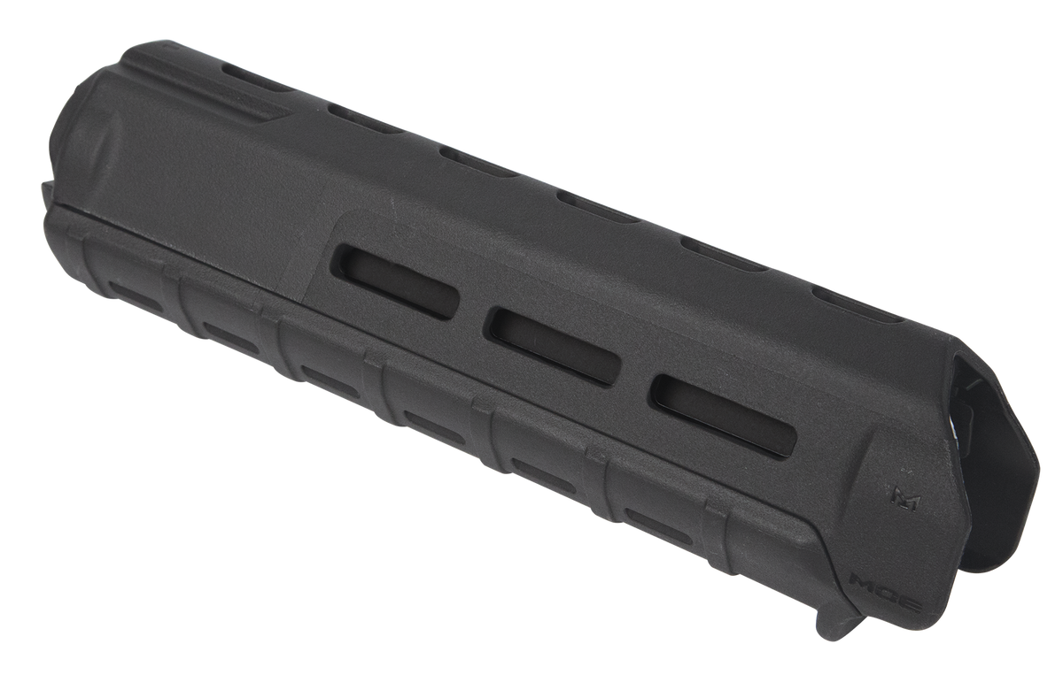 Magpul Industries MOE M-LOK Handguard Mid-Length AR-15/M4 9.2 in Polymer - Black
