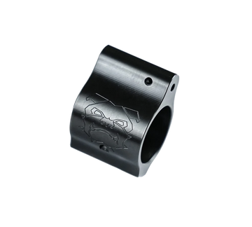 Rosco Manufacturing Non-Adjustable Gas Block V2 .750 Black AR-15