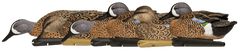 Avian X Topflight Blue-Winged Teal 10" Floating Duck Decoys 6-Pack