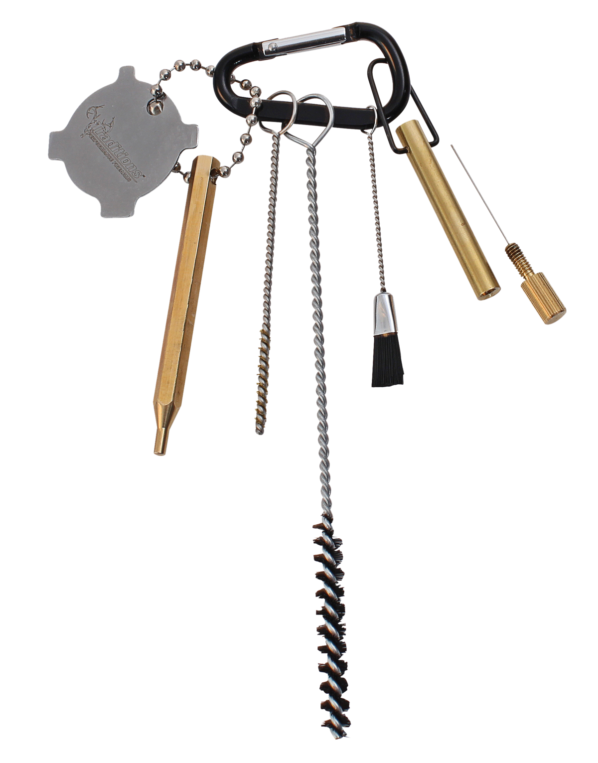Traditions A3857 Flintlock Tool Kit 50 Cal - 7 Piece