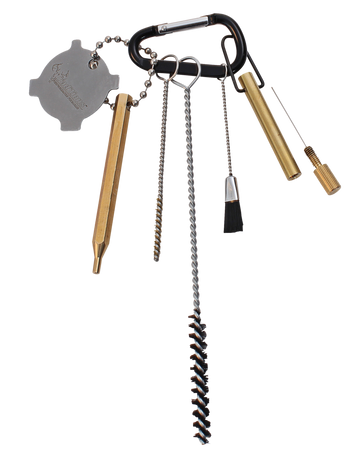 Traditions A3857 Flintlock Tool Kit 50 Cal - 7 Piece