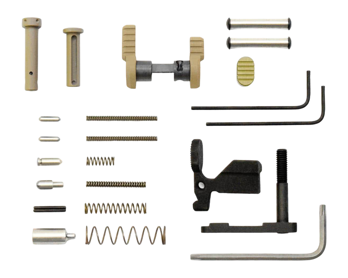 Armaspec Superlight Gun Builders Kit .223/5.56 FDE