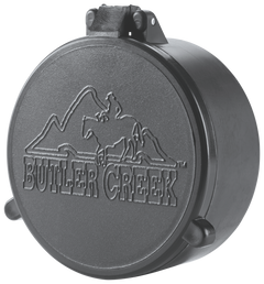 Butler Creek 30400 Flip-Open Objective Scope Cover 57.20mm Size 40 Polymer Black