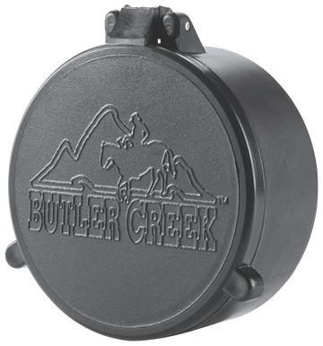 Butler Creek 30400 Flip-Open Objective Scope Cover 57.20mm Size 40 Polymer Black