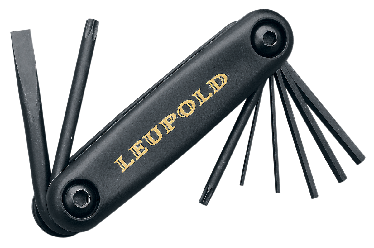 Leupold 52296 Scopesmith Mounting Tool 4.5" Matte Black
