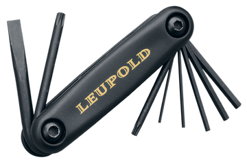 Leupold 52296 Scopesmith Mounting Tool 4.5" Matte Black