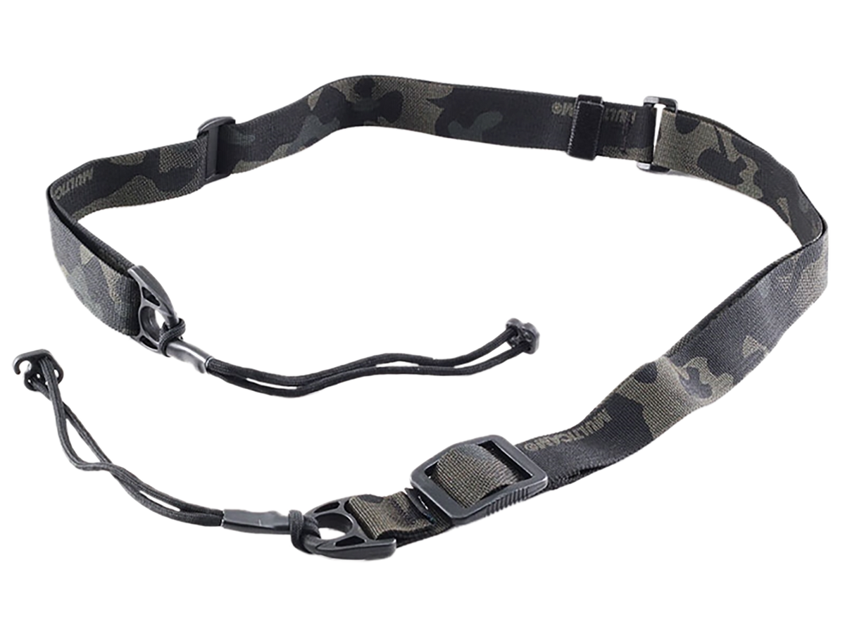 Q LLC G Sling 2" Black/MultiCam Nylon Rifle Sling
