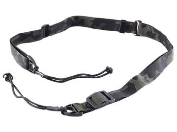 Q LLC G Sling 2" Black/MultiCam Nylon Rifle Sling