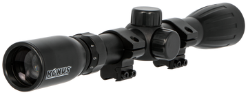 Konus KonusFire 3-9x32mm 1" Tube 30/30 Reticle Riflescope - Matte Black