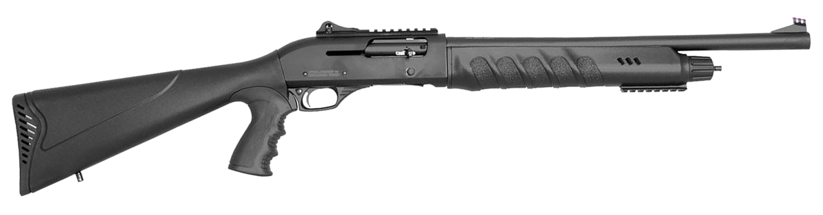 Armscor Rock Island X4 Tact LI-ON 12 Gauge 18.50" 4+1 Semi-Auto Shotgun