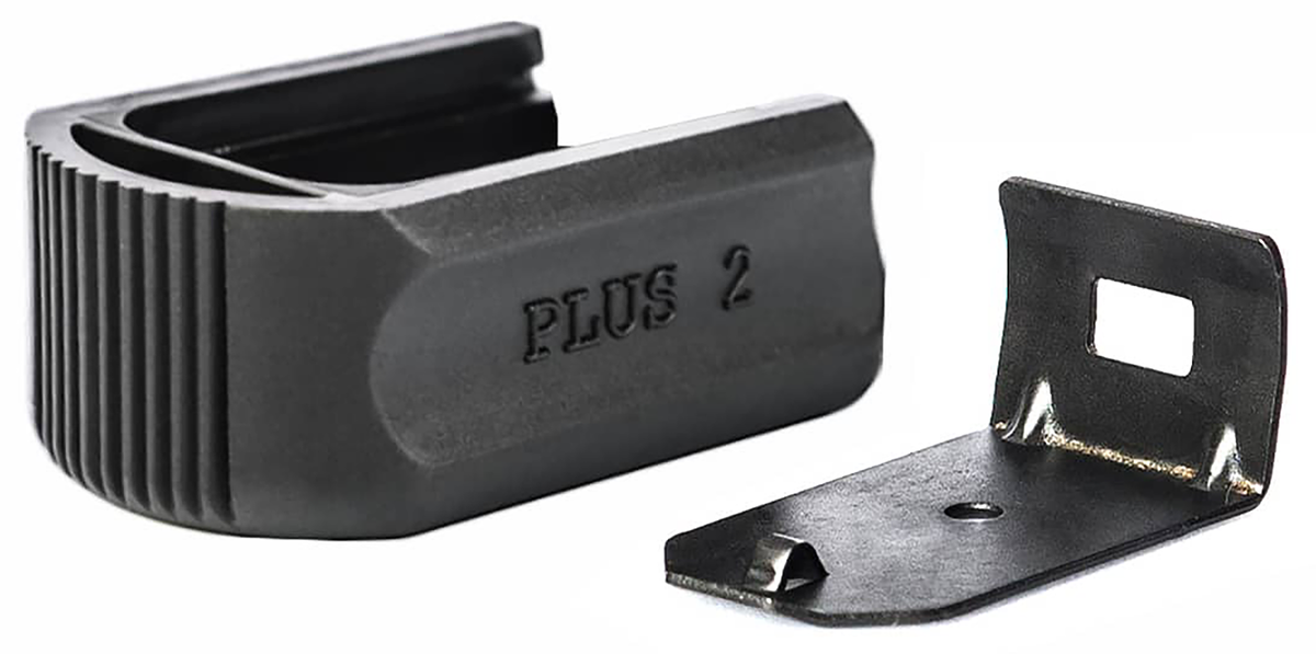 Mec-Gar Plus-2 Adapter Set Black - Fits Mec-Gar Optimum Flush Magazines