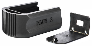 Mec-Gar Plus-2 Adapter Set Black - Fits Mec-Gar Optimum Flush Magazines