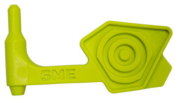 SME Chamber Safety Flag Small 6-Pack - Plastic Green