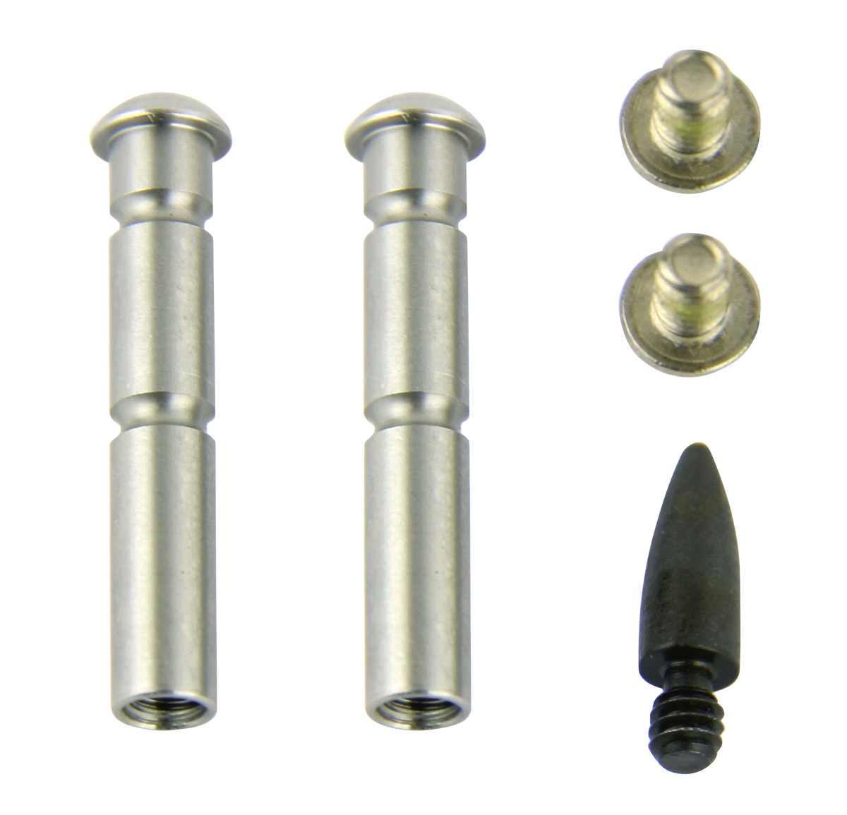 TacFire MAR108SS Anti-Walk Pin Set Silver Stainless Steel AR-15
