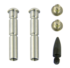 TacFire MAR108SS Anti-Walk Pin Set Silver Stainless Steel AR-15