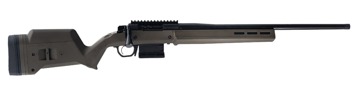 Faxon Firearms FX7 6.5 Creedmoor 22" 5+1 Bolt-Action Rifle - OD Green Polymer Stock