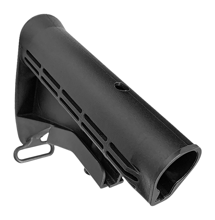 Luth-AR BS-M4 M4 Waffle Buttstock w/ Rear Sling Swivel - AR-15/M4
