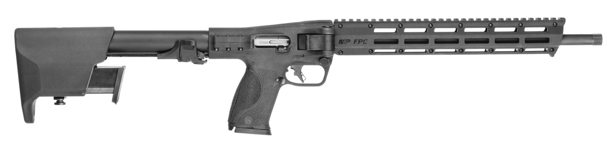 Smith & Wesson M&P FPC 10mm Auto 16.25" 15+1 Semi-Auto Rifle