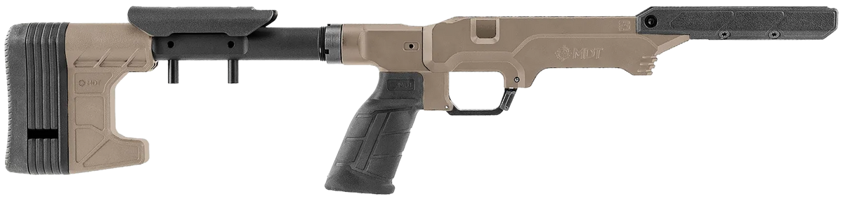 MDT Sporting Goods LSS Gen3 Worker Chassis Kit Flat Dark Earth - Fits Tikka T3/T3X Short Action