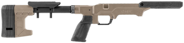 MDT Sporting Goods LSS Gen3 Worker Chassis Kit Flat Dark Earth - Fits Tikka T3/T3X Short Action