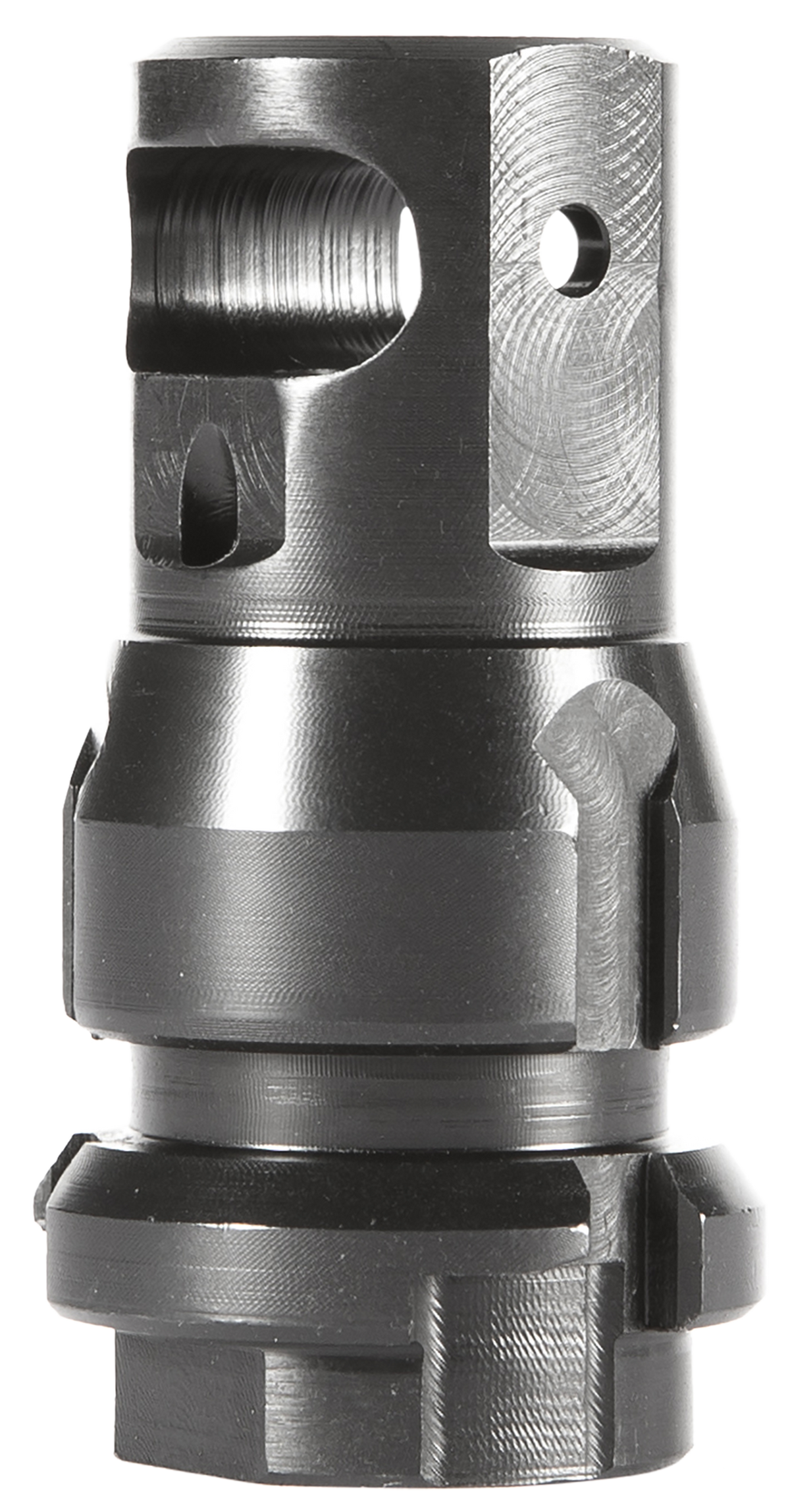 Dead Air KeyMicro Brake 9mm 1/2x36 Black Nitride Muzzle Device