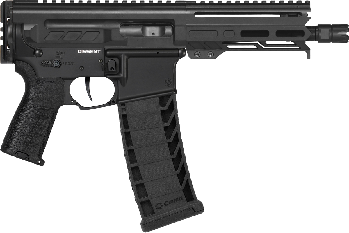 CMMG Dissent MK4 9mm Luger 6.50" 33+1 Semi-Auto Pistol