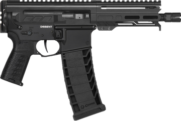 CMMG Dissent MK4 9mm Luger 6.50" 33+1 Semi-Auto Pistol