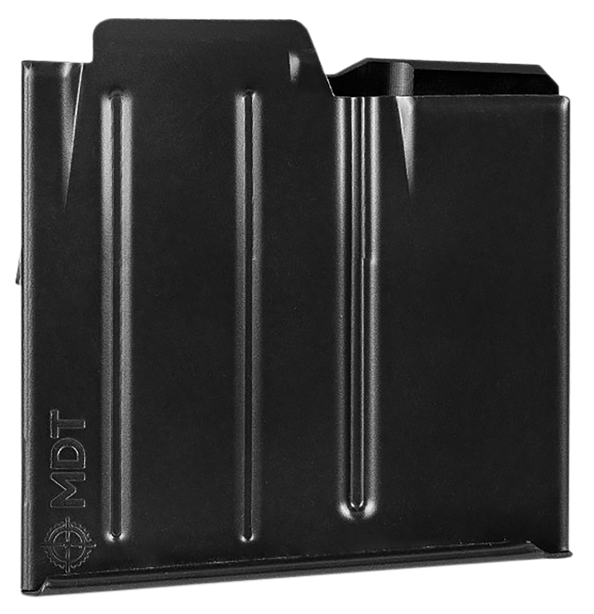MDT Sporting Goods AICS Magazine 30-06/6.5x55 Swede 5rd Medium Action Black Nitride Steel