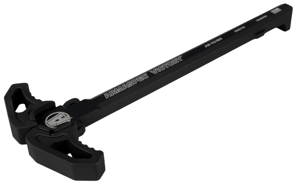 Armaspec Victory AR-15 Ambidextrous Charging Handle Black