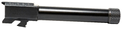 Faxon Firearms Duty Series Glock 19 Gen 2-5 9mm Luger Threaded Steel Barrel - Black Nitride