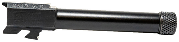 Faxon Firearms Duty Series Glock 19 Gen 2-5 9mm Luger Threaded Steel Barrel - Black Nitride