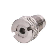 Thompson Center Arms 0020R Encore ProHunter FX Speed Breech 3 50 Cal Breech Plug - Silver Steel