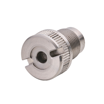 Thompson Center Arms 0020R Encore ProHunter FX Speed Breech 3 50 Cal Breech Plug - Silver Steel