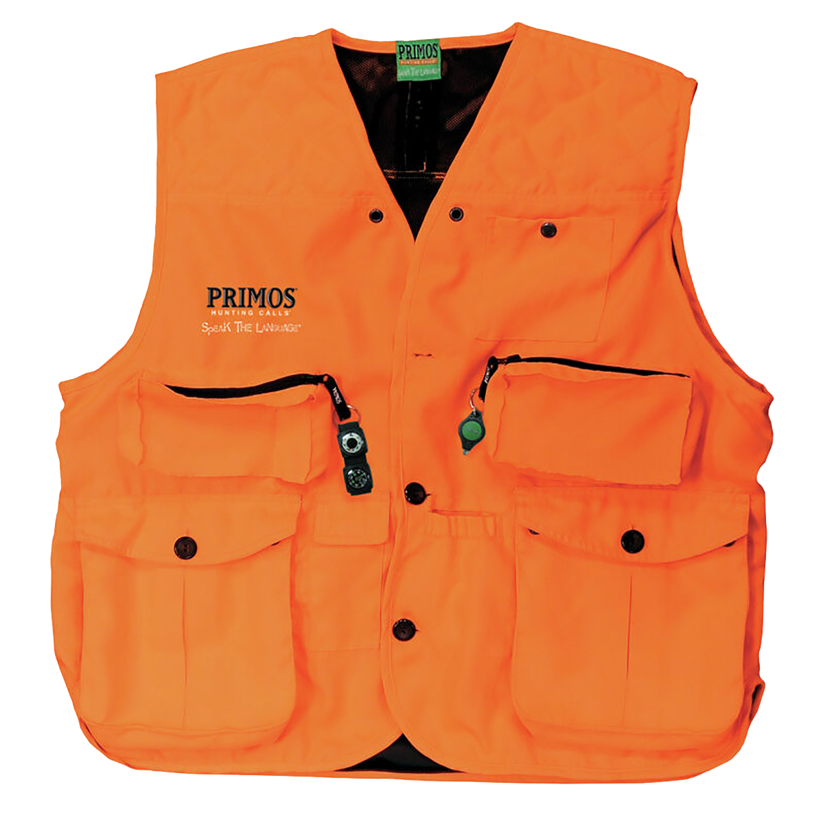 Primos Gunhunter's Hunting Vest Blaze Orange 2XL