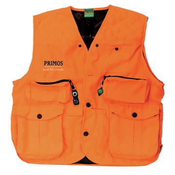 Primos Gunhunter's Hunting Vest Blaze Orange 2XL