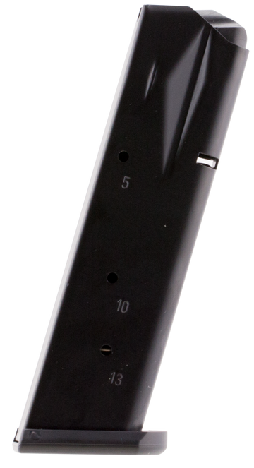 Mec-Gar MGP2264013AFC Sig Sauer P226 40 S&W 13rd Blued Anti-Friction Carbon Steel Magazine