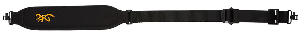 Browning Corporate Black Foam w/ Rubber Backing Adjustable 25.5"-39" Rifle/Shotgun Sling