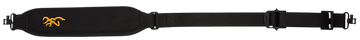 Browning Corporate Black Foam w/ Rubber Backing Adjustable 25.5"-39" Rifle/Shotgun Sling