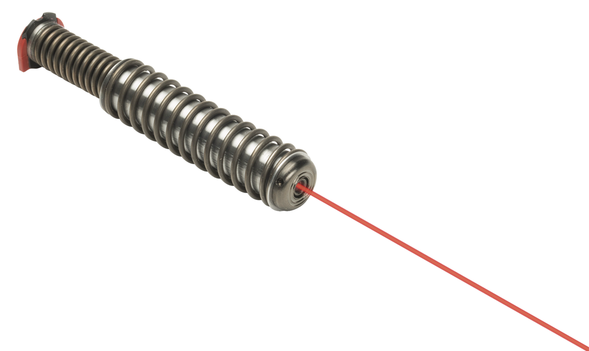 LaserMax LMSG423 Red Guide Rod Laser for Glock 23 Gen 4 - Black