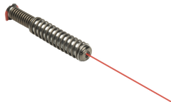LaserMax LMSG423 Red Guide Rod Laser for Glock 23 Gen 4 - Black