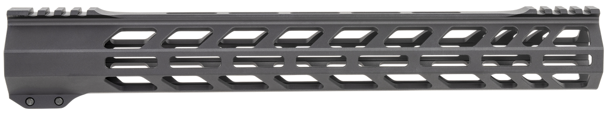 TacFire A.C.E. Low Profile M-LOK Handguard 15" Black Hardcoat Anodized Aluminum for AR-10 .308 Win DPMS Low