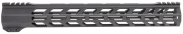 TacFire A.C.E. Low Profile M-LOK Handguard 15" Black Hardcoat Anodized Aluminum for AR-10 .308 Win DPMS Low